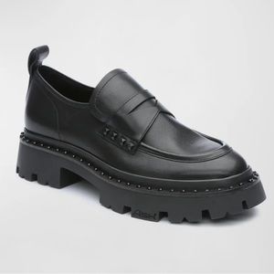 Genial Stud Platform Loafer by Ash women’s size 8 NEW